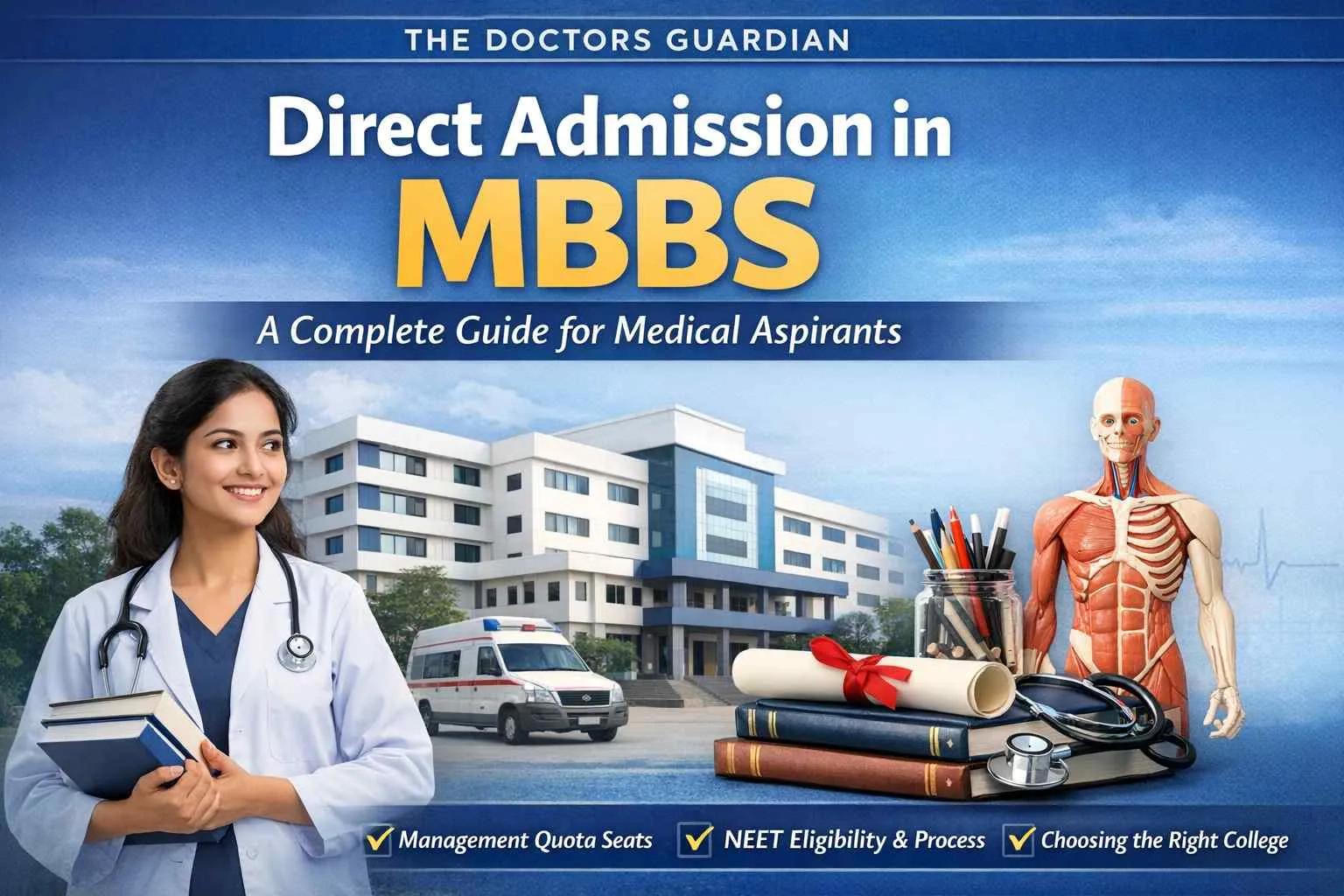 Direct Admission in MBBS