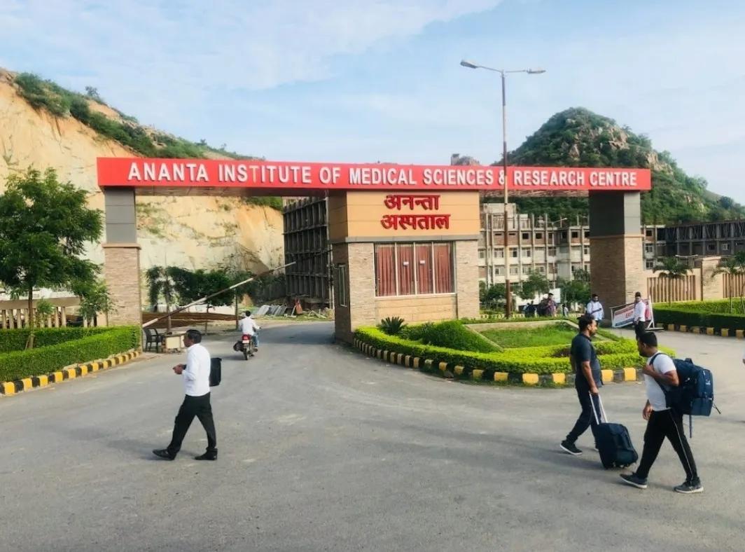 Ananta Institute of Medical Sciences & Research Centre, Udaipur – A Growing Hub for Medical Education in Rajasthan